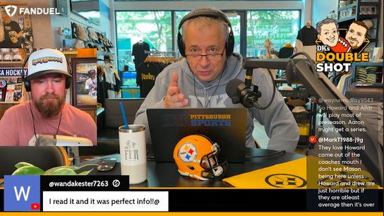 DK's Double Shot of Steelers: Young arms taken in Pittsburgh (Videos)